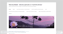 Desktop Screenshot of nao-dualidade.com